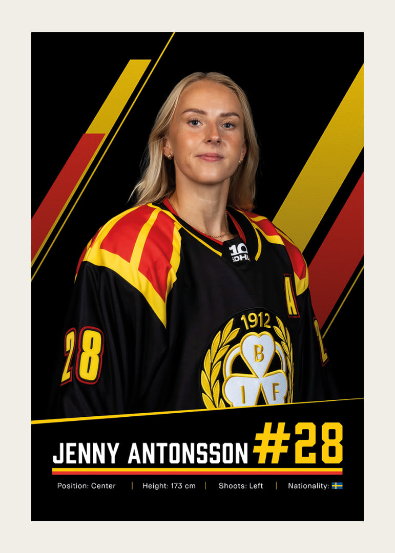 Jenny Antonsson #28 Brynäs IF 2026/2027-12