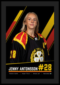 Jenny Antonsson #28 Brynäs IF 2026/2027-4