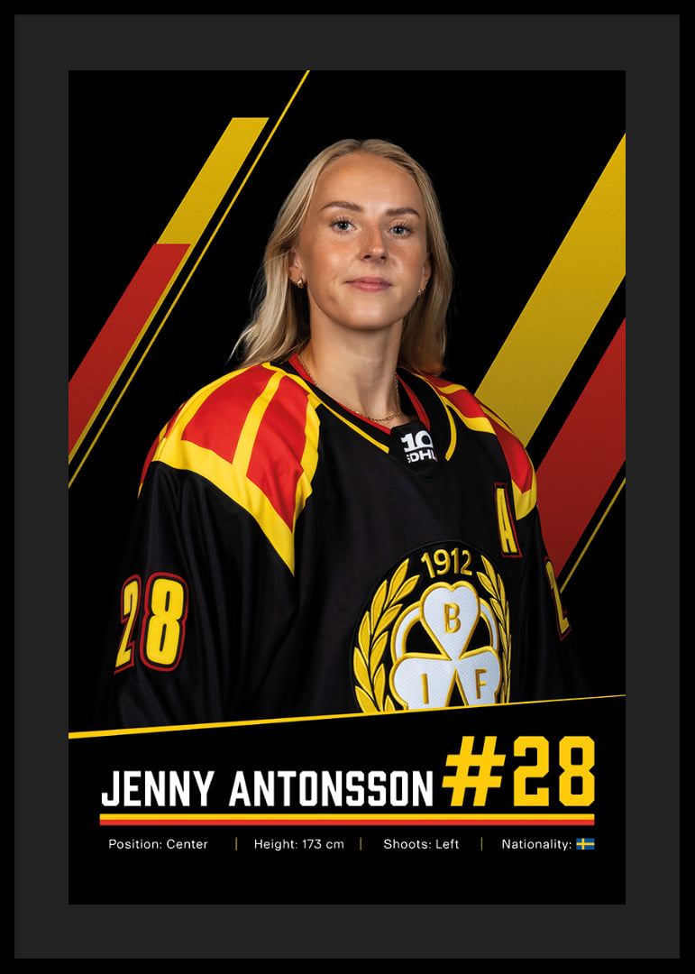 Jenny Antonsson #28 Brynäs IF 2026/2027-12