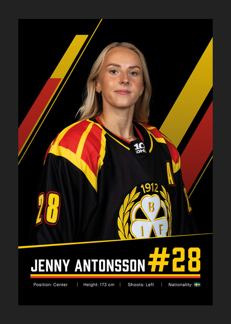 Jenny Antonsson #28 Brynäs IF 2026/2027-12