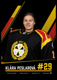 Klara Peslarova #29 Brynäs IF 2026/2027-6