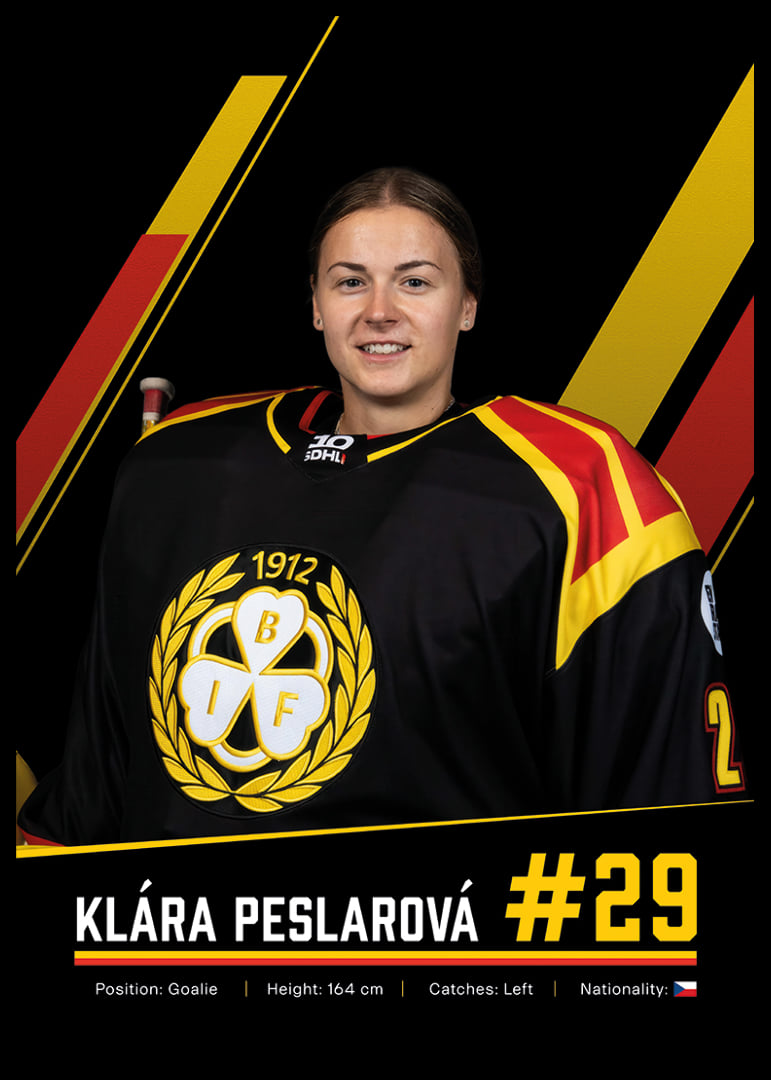 Klara Peslarova #29 Brynäs IF 2026/2027-12