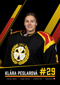 Klara Peslarova #29 Brynäs IF 2026/2027-7