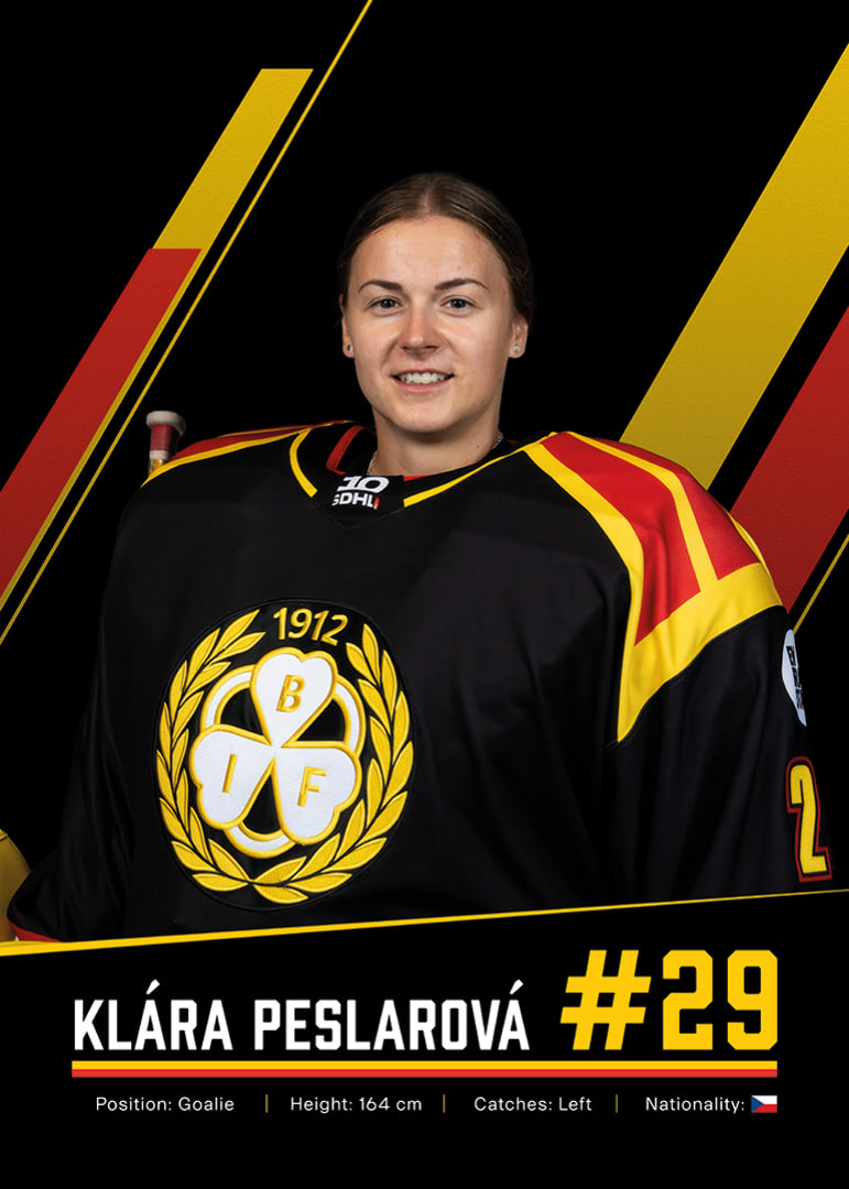 Klara Peslarova #29 Brynäs IF 2026/2027-12