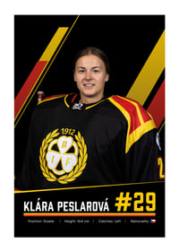 Klara Peslarova #29 Brynäs IF 2026/2027-1