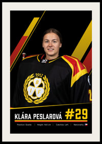 Klara Peslarova #29 Brynäs IF 2026/2027-2