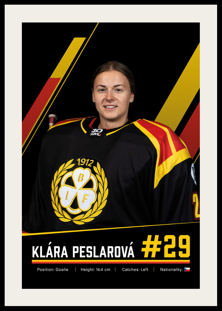 Klara Peslarova #29 Brynäs IF 2026/2027-12