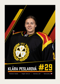 Klara Peslarova #29 Brynäs IF 2026/2027-3