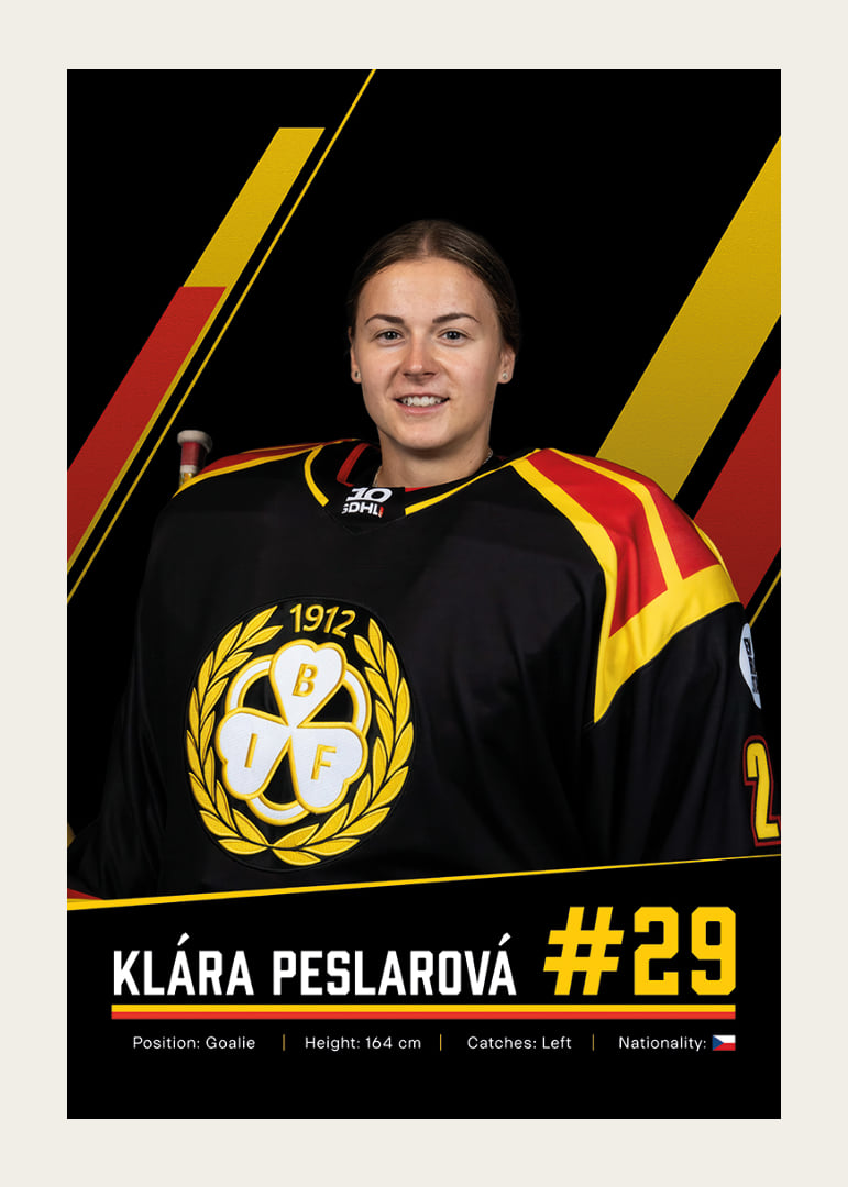 Klara Peslarova #29 Brynäs IF 2026/2027-12