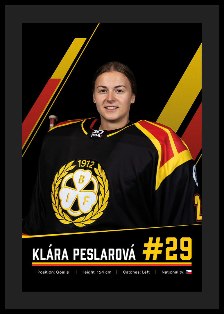 Klara Peslarova #29 Brynäs IF 2026/2027-12