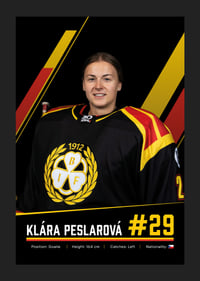 Klara Peslarova #29 Brynäs IF 2026/2027-5