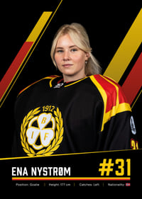 Ena Nystrøm #31 Brynäs IF 2026/2027-7