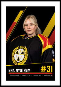 Ena Nystrøm #31 Brynäs IF 2026/2027-0