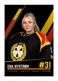 Ena Nystrøm #31 Brynäs IF 2026/2027-1