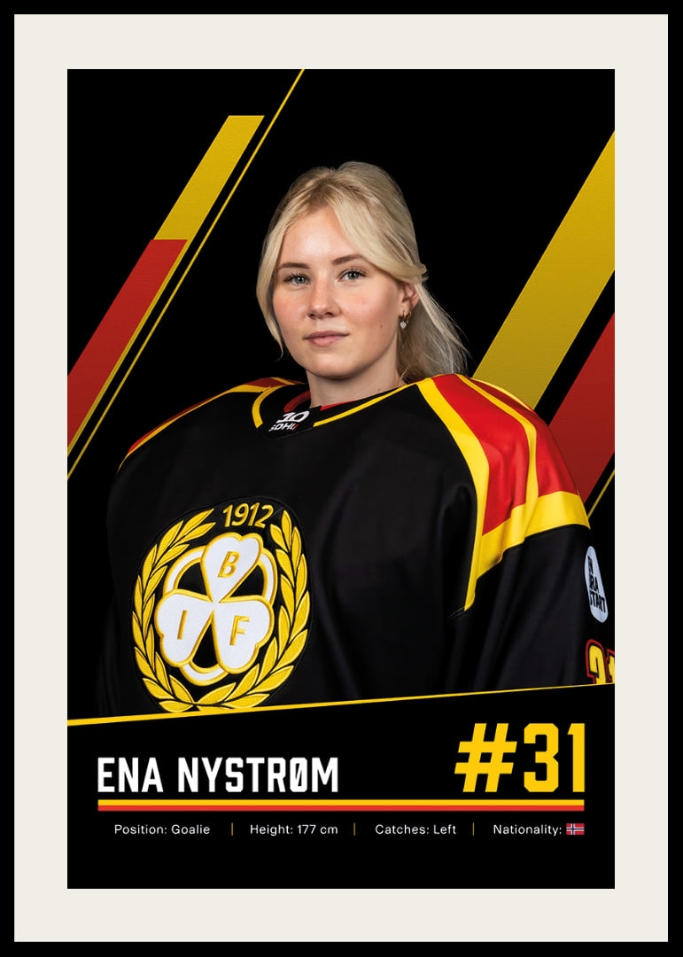 Ena Nystrøm #31 Brynäs IF 2026/2027-12