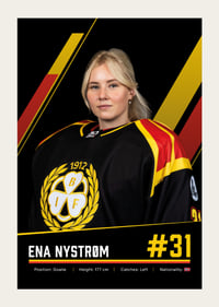 Ena Nystrøm #31 Brynäs IF 2026/2027-3