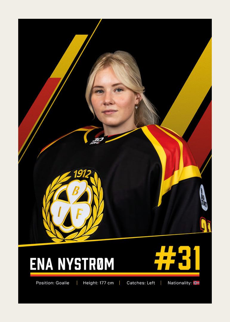 Ena Nystrøm #31 Brynäs IF 2026/2027-12