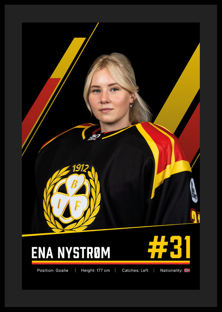 Ena Nystrøm #31 Brynäs IF 2026/2027-12