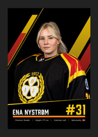 Ena Nystrøm #31 Brynäs IF 2026/2027-5