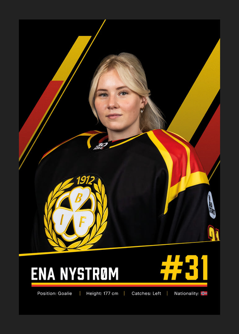 Ena Nystrøm #31 Brynäs IF 2026/2027-12