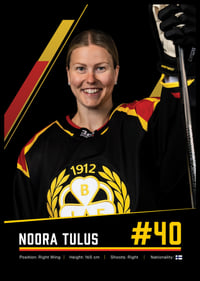 Noora Tulus #40 Brynäs IF 2026/2027-6