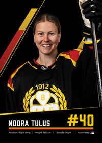 Noora Tulus #40 Brynäs IF 2026/2027-7