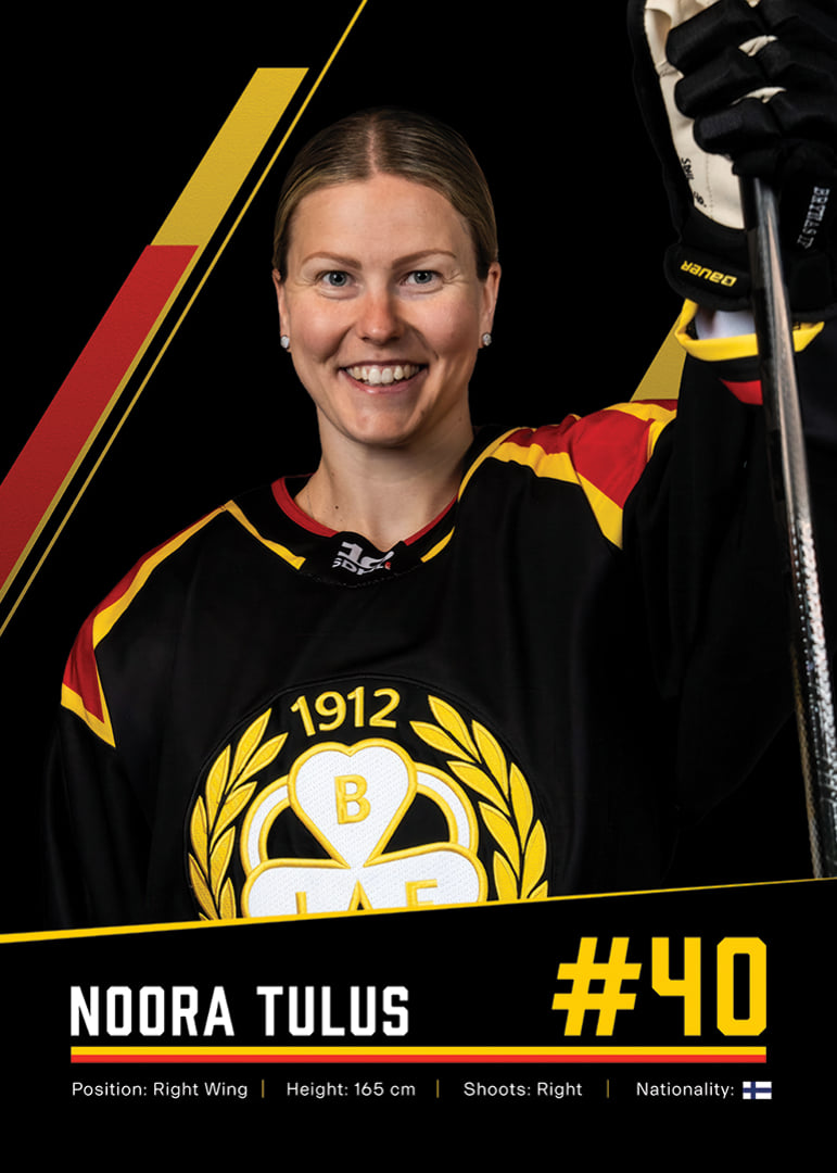 Noora Tulus #40 Brynäs IF 2026/2027-12