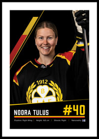 Noora Tulus #40 Brynäs IF 2026/2027-0