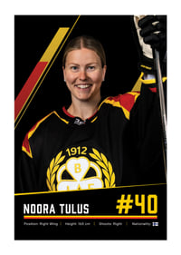 Noora Tulus #40 Brynäs IF 2026/2027-1