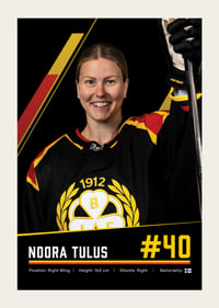 Noora Tulus #40 Brynäs IF 2026/2027-3