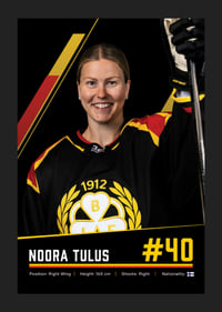 Noora Tulus #40 Brynäs IF 2026/2027-5