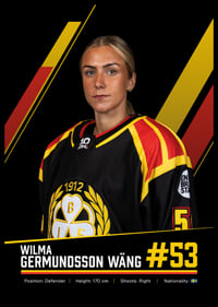 Wilma Germundsson Wäng #53 Brynäs IF 2026/2027-6