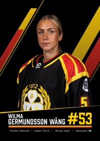 Wilma Germundsson Wäng #53 Brynäs IF 2026/2027-7