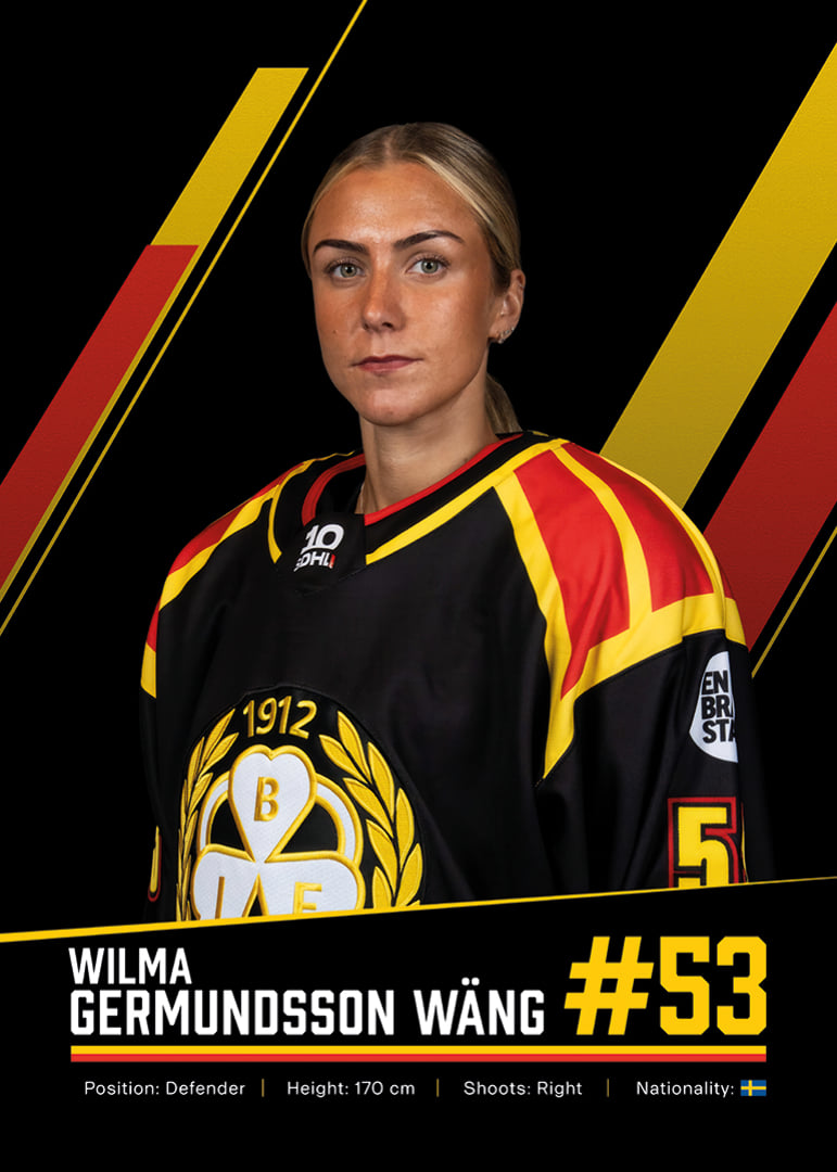 Wilma Germundsson Wäng #53 Brynäs IF 2026/2027-12