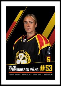 Wilma Germundsson Wäng #53 Brynäs IF 2026/2027-0