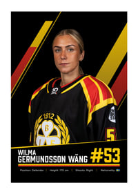 Wilma Germundsson Wäng #53 Brynäs IF 2026/2027-1