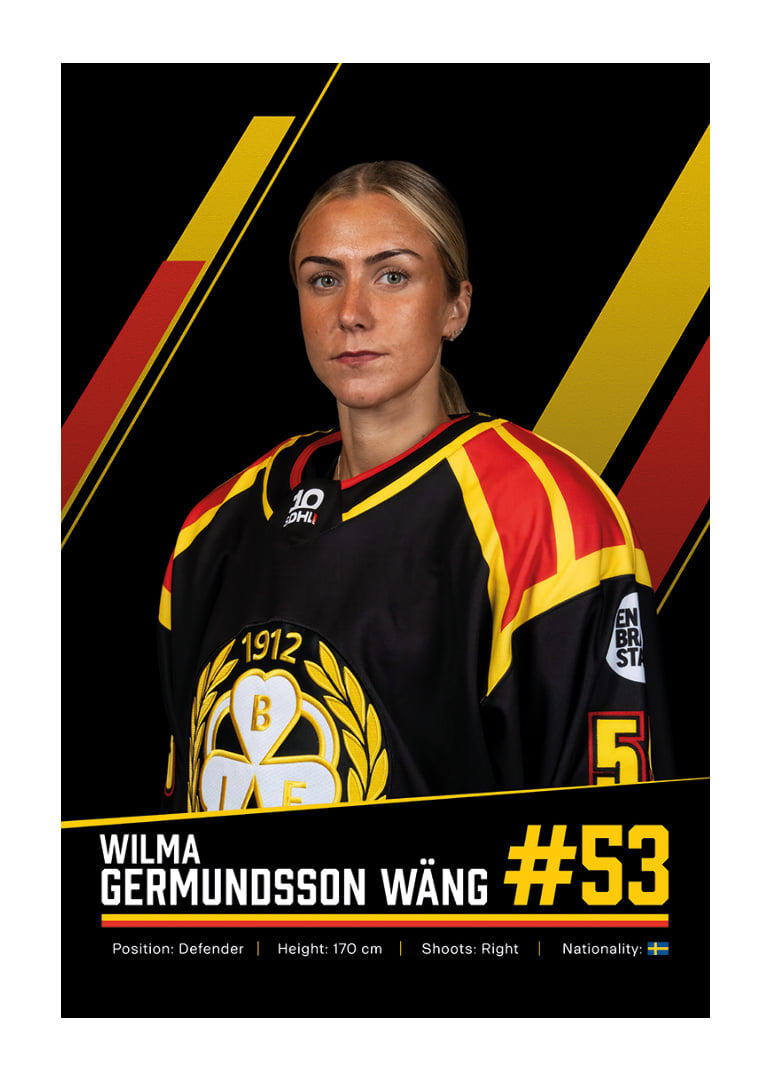 Wilma Germundsson Wäng #53 Brynäs IF 2026/2027-12