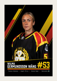 Wilma Germundsson Wäng #53 Brynäs IF 2026/2027-3