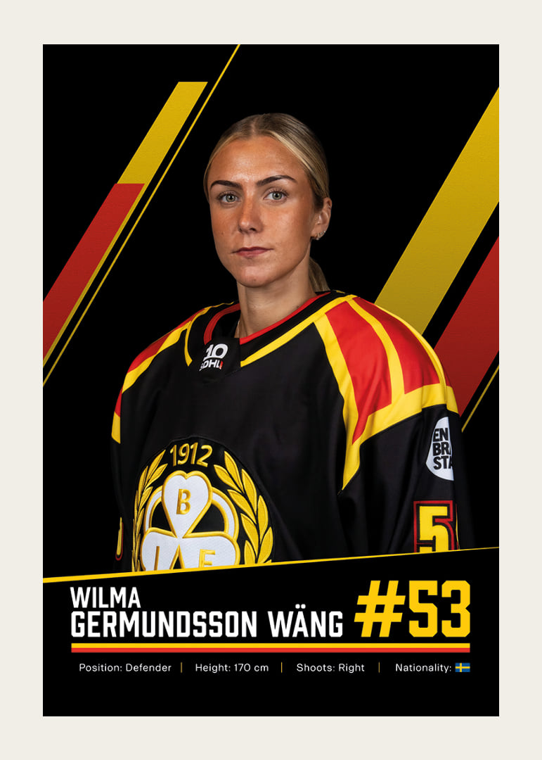 Wilma Germundsson Wäng #53 Brynäs IF 2026/2027-12