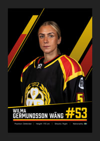 Wilma Germundsson Wäng #53 Brynäs IF 2026/2027-5