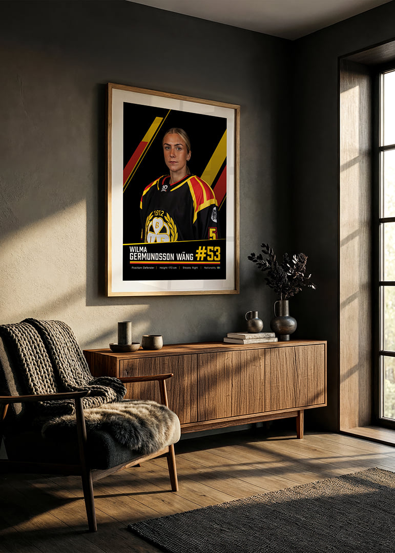 Wilma Germundsson Wäng #53 Brynäs IF 2026/2027-12