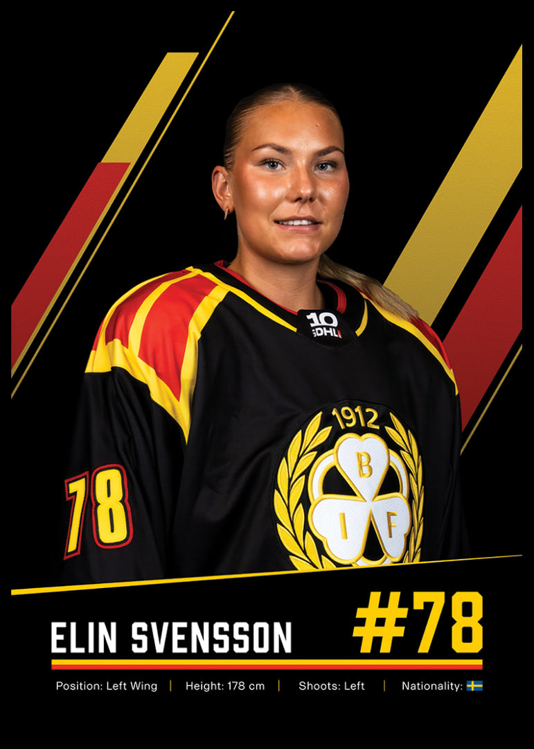 Elin Svensson #78 Brynäs IF 2026/2027-12