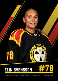 Elin Svensson #78 Brynäs IF 2026/2027-7