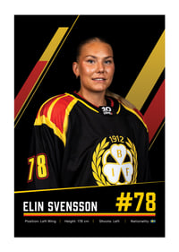 Elin Svensson #78 Brynäs IF 2026/2027-1