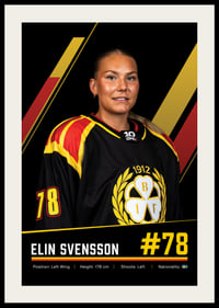 Elin Svensson #78 Brynäs IF 2026/2027-2