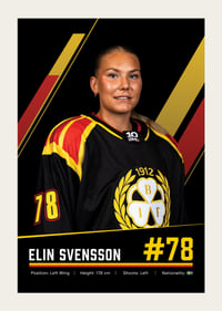 Elin Svensson #78 Brynäs IF 2026/2027-3