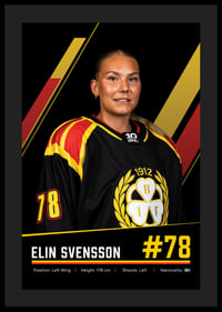 Elin Svensson #78 Brynäs IF 2026/2027-4