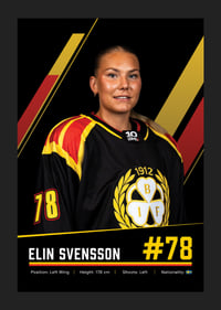 Elin Svensson #78 Brynäs IF 2026/2027-5