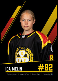 Ida Melin #82 Brynäs IF 2026/2027-6