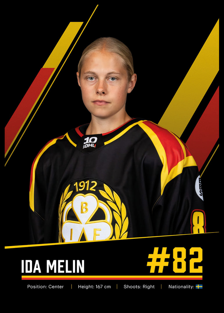 Ida Melin #82 Brynäs IF 2026/2027-12